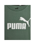 Puma Tricou Ess Logo 586960 Verde Regular Fit - Pled.ro