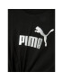 Puma Tricou Essentials+ Logo Knotted 846956 Negru Relaxed Fit - Pled.ro