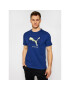 Puma Tricou Flock 587770 Bleumarin Regular Fit - Pled.ro