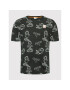 Puma Tricou GARFIELD Aop 534434 Negru Relaxed Fit - Pled.ro