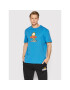 Puma Tricou GARFIELD Graphic 534433 Albastru Regular Fit - Pled.ro