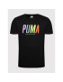 Puma Tricou Graphic 533623 Negru Regular Fit - Pled.ro