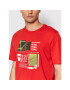 Puma Tricou Graphic Tee 848568 Roșu Regular Fit - Pled.ro