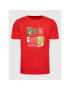 Puma Tricou Graphic Tee 848568 Roșu Regular Fit - Pled.ro