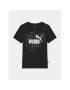 Puma Tricou Graphics No.1 Logo 676823 Negru Regular Fit - Pled.ro