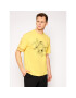 Puma Tricou MICHAEL LAU 2Sho Tee 530361 Galben Regular Fit - Pled.ro