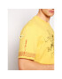 Puma Tricou MICHAEL LAU 2Sho Tee 530361 Galben Regular Fit - Pled.ro