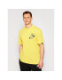 Puma Tricou PEANUTS 530616 Galben Regular Fit - Pled.ro