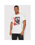 Puma Tricou Photo 584516 Alb Regular Fit - Pled.ro