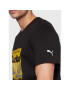 Puma Tricou Pl Graphic 534832 Negru Regular Fit - Pled.ro