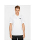 Puma Tricou polo Ess Pique 586674 Alb Regular Fit - Pled.ro