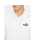 Puma Tricou polo Ess Pique 586674 Alb Regular Fit - Pled.ro