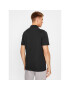 Puma Tricou polo Ess Pique 586674 Negru Regular Fit - Pled.ro