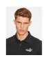 Puma Tricou polo Ess Pique 586674 Negru Regular Fit - Pled.ro