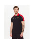 Puma Tricou polo Ferrari 538169 Negru Regular Fit - Pled.ro