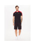 Puma Tricou polo Ferrari 538169 Negru Regular Fit - Pled.ro