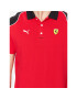 Puma Tricou polo Ferrari 538169 Roșu Regular Fit - Pled.ro