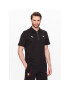 Puma Tricou polo Ferrari Style Jacquard 538331 Negru Slim Fit - Pled.ro