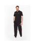 Puma Tricou polo Ferrari Style Jacquard 538331 Negru Slim Fit - Pled.ro