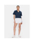 Puma Tricou polo Her 673108 Bleumarin Relaxed Fit - Pled.ro