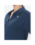 Puma Tricou polo Her 673108 Bleumarin Relaxed Fit - Pled.ro