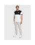 Puma Tricou Power Colorblock 849801 Alb Relaxed Fit - Pled.ro