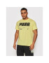 Puma Tricou Rebel 585738 Galben Regular Fit - Pled.ro