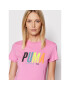 Puma Tricou SMILEY WORLD Graphic 533559 Roz Regular Fit - Pled.ro