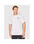 Puma Tricou tehnic Active Small Logo 586725 Alb Regular Fit - Pled.ro