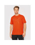 Puma Tricou tehnic Performance Cat 520491 Portocaliu Regular Fit - Pled.ro