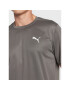 Puma Tricou tehnic Run 520208 Gri Regular Fit - Pled.ro