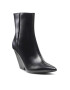 QUAZI Botine LS5626-01 Negru - Pled.ro