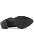 QUAZI Botine QZ-21-03-000355 Negru - Pled.ro