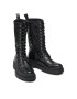 QUAZI Botine WS5650A-06 Negru - Pled.ro