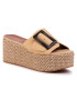 QUAZI Espadrile QZ-58-04-000657 Galben - Pled.ro