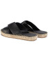 QUAZI Espadrile QZ-70-04-000714 Negru - Pled.ro