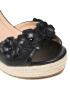 QUAZI Espadrile TS5307-01 Negru - Pled.ro