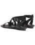 QUAZI Sandale QZ-69-06-001111 Negru - Pled.ro