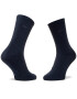 QUAZI Set de 3 perechi de șosete medii unisex QZ-SOCKS-65-04-WOMAN-002 Bleumarin - Pled.ro