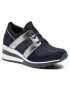 QUAZI Sneakers QZ-12-02-000076 Bleumarin - Pled.ro