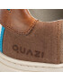 QUAZI Sneakers QZ-13-04-000632 Maro - Pled.ro