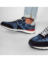 QUAZI Sneakers QZ-64-06-001063 Bleumarin - Pled.ro