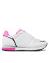 QUAZI Sneakers WAG1190001A Alb - Pled.ro