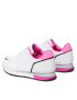 QUAZI Sneakers WAG1190001A Alb - Pled.ro