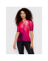 Quest Tricou de ciclism Mallet Roz Slim Fit - Pled.ro