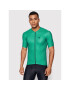 Quest Tricou de ciclism Superfly Verde Race Fit - Pled.ro