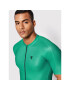 Quest Tricou de ciclism Superfly Verde Race Fit - Pled.ro