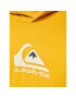 Quiksilver Bluză Big Logo EQBFT03720 Galben Regular Fit - Pled.ro