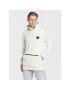 Quiksilver Bluză Big Logo Tech EQYFT04559 Bej Relaxed Fit - Pled.ro