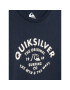 Quiksilver Bluză Script Talk EQBZT04514 Bleumarin Regular Fit - Pled.ro